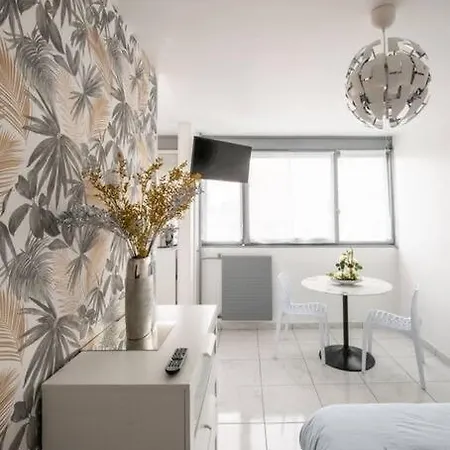 Le Jasseron - Appartement Cosy Avec Garage Quartier Partdieu Lyon Extérieur photo