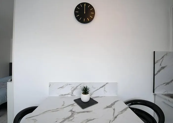 Le Jasseron - Appartement Cosy Avec Garage Quartier Partdieu