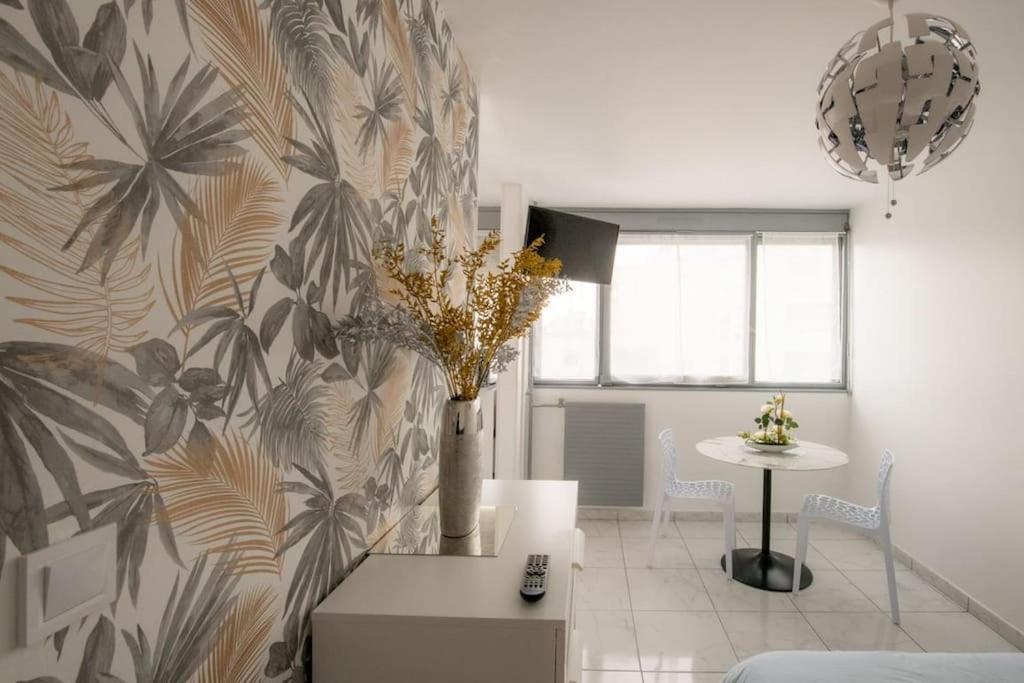 Appartement Le Jasseron - Cosy Avec Garage Quartier Partdieu