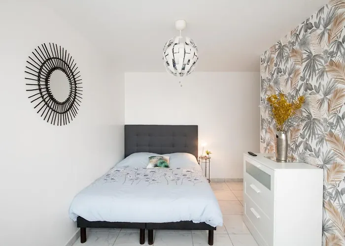 Le Jasseron - Appartement Cosy Avec Garage Quartier Partdieu