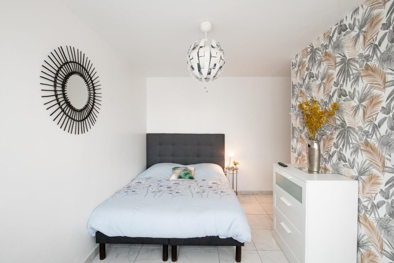 Appartement Le Jasseron - Cosy Avec Garage Quartier Partdieu *