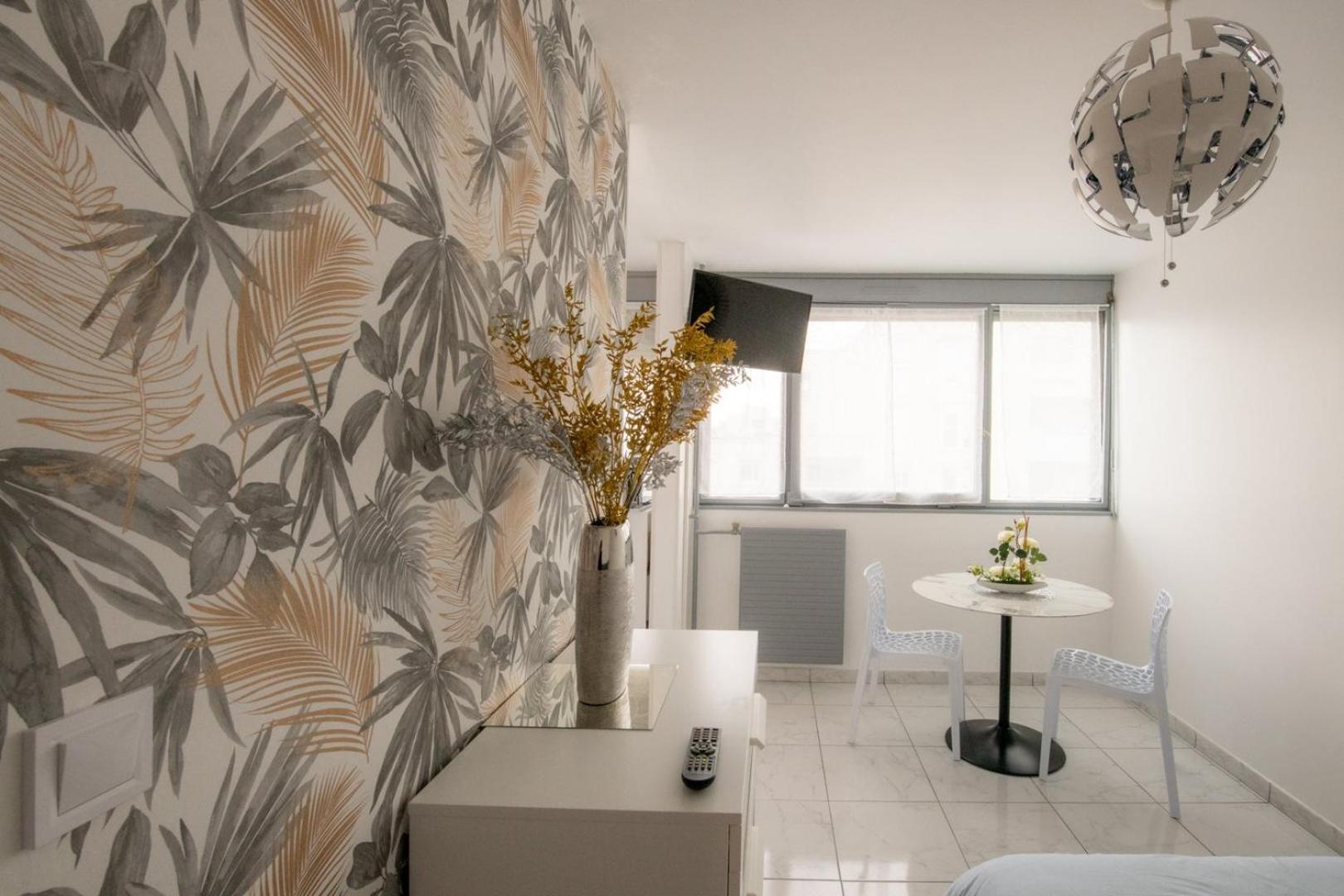 Appartement Le Jasseron - Cosy Avec Garage Quartier Partdieu
